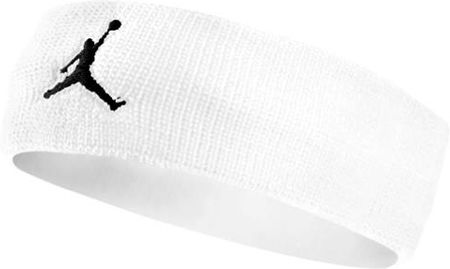Opaska na głowę Air Jordan Jumpman Headband - JKN00-101 - biały