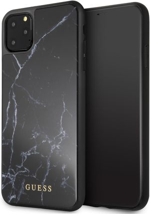 Guess Marble Black etui dla iPhone 11 Pro Max