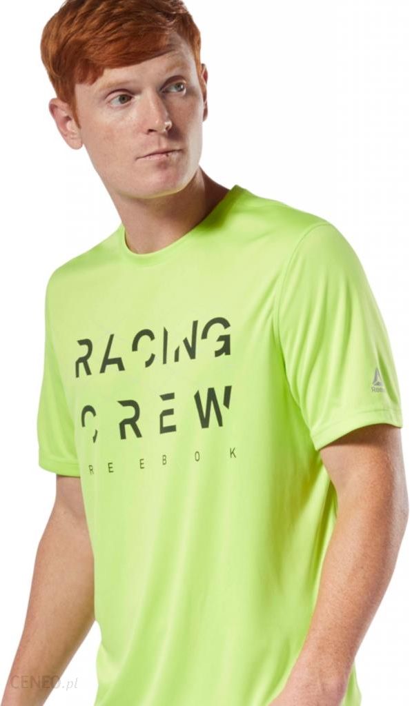 reebok run crew koszulka