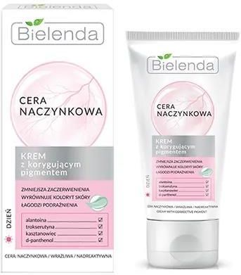 Krem Bielenda Cera Naczynkowa Z Korygującym Pigmentem na dzień 50ml - zdjęcie 3