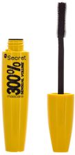 Zdjęcie My Secret 300% Sensual Volume Mascara Black - Resko