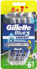 Zdjęcie Gillette Blue3 Football Jednorazowa Maszynka Do Golenia Dla Mężczyzn 6szt - Lubań