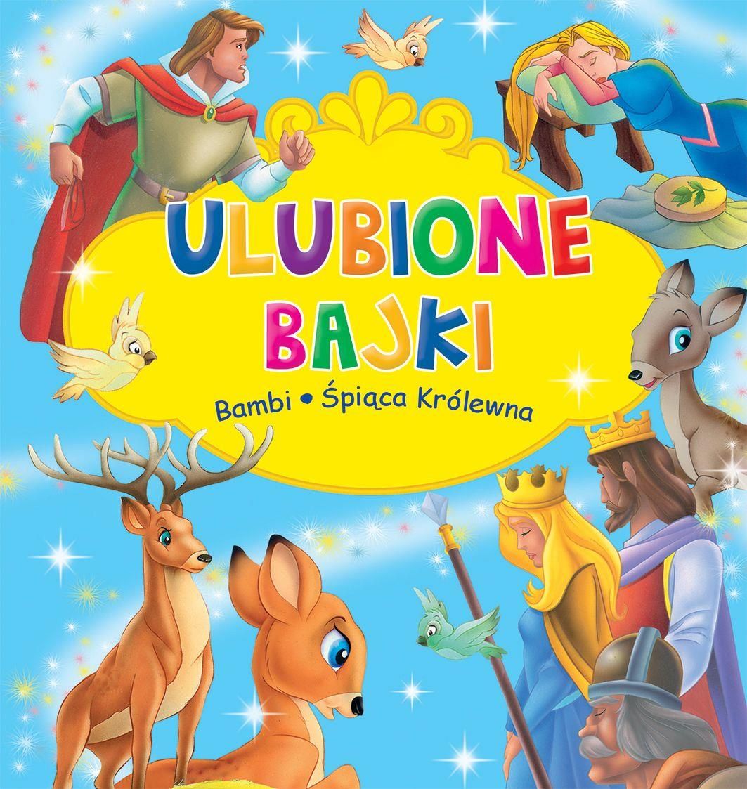 Ulubione Bajki Bambi I Pi Ca Kr Lewna Ceny I Opinie Ceneo Pl