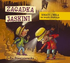 Ignacy i Mela na tropie złodzieja Zagadka jaskini - zdjęcie 1