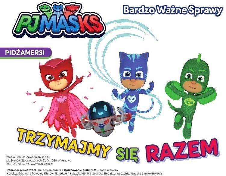 Pidżamersi. Bardzo ważne sprawy. Trzymajmy się razem - Ceny i opinie ...