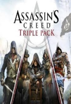 Assassin's Creed Triple Pack: Black Flag, Unity, Syndicate (Xbox One Key)