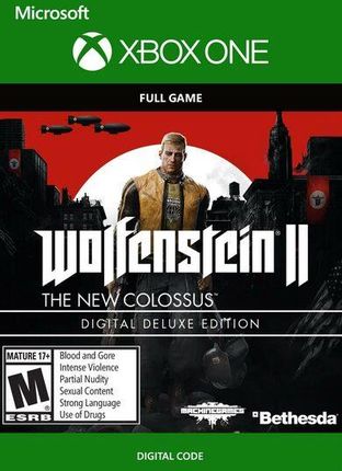 Wolfenstein II: The New Colossus Digital Deluxe Edition (Xbox One Key)