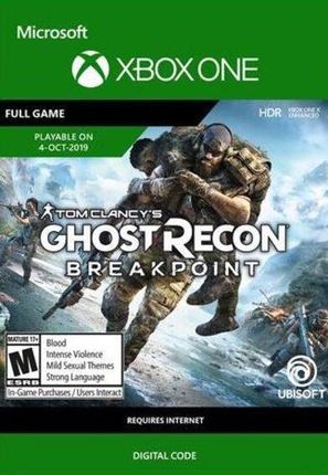 Tom Clancy's Ghost Recon Breakpoint Standard Edition (Xbox One Key)