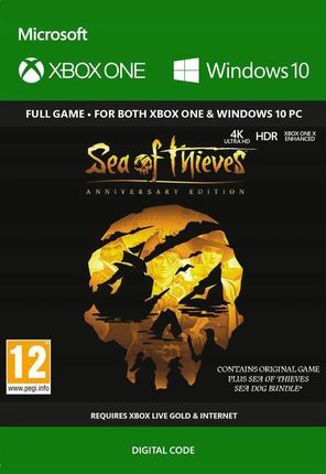 Sea Of Thieves Anniversary Edition (Xbox One Key)