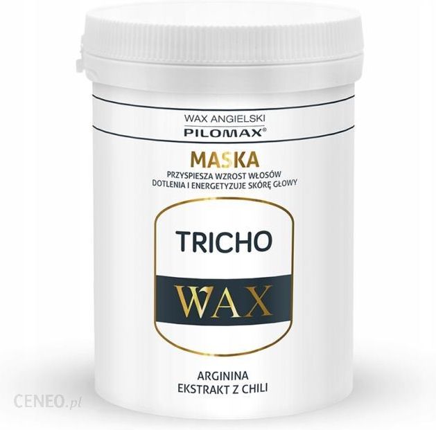 Laboratorium Pilomax Pilomax Wax Tricho Maska Przyśpieszająca Wzrost Włosów 480ml