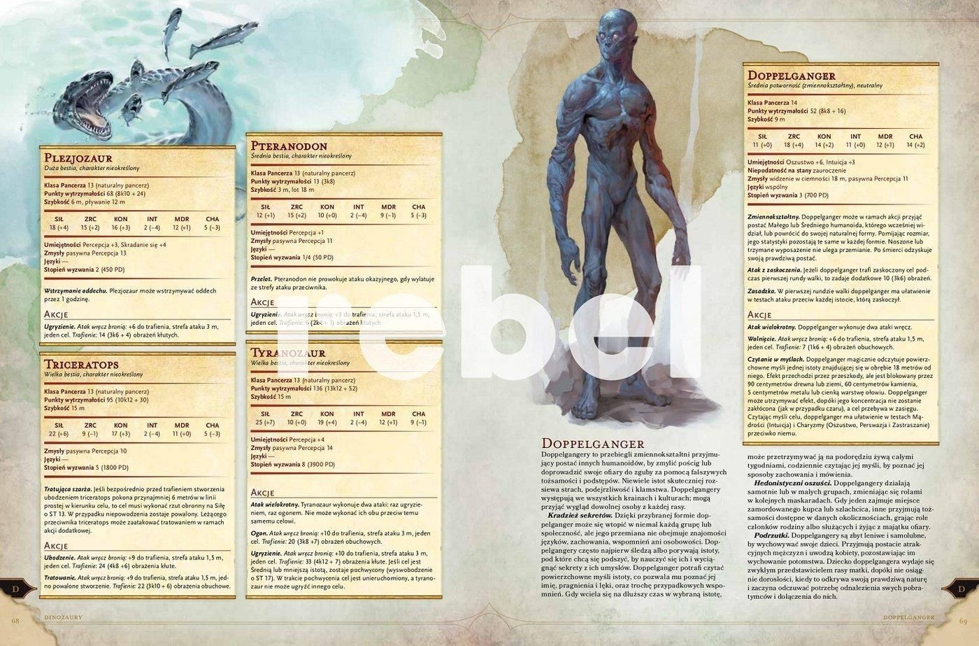 Dungeons & Dragons: Monster Manual - zdjęcie 1 Dungeons & Dragons: Monster Manual