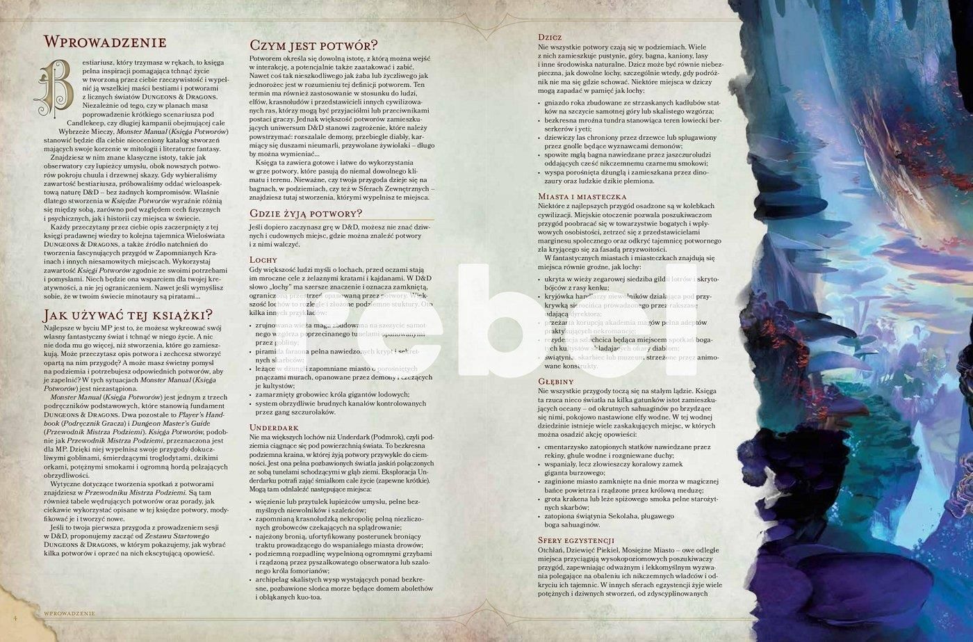 Dungeons & Dragons: Monster Manual - zdjęcie 2 Dungeons & Dragons: Monster Manual
