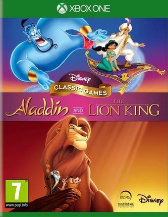 Disney Classic Games: Aladdin and The Lion King (Gra Xbox One)