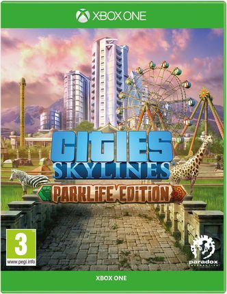 Cities Skylines Parklife Edition (Gra Xbox One)