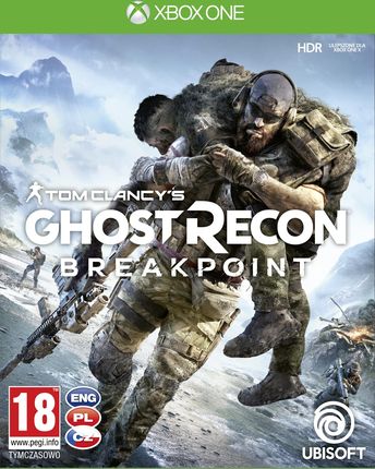 Tom Clancy's Ghost Recon Breakpoint (Gra Xbox One)