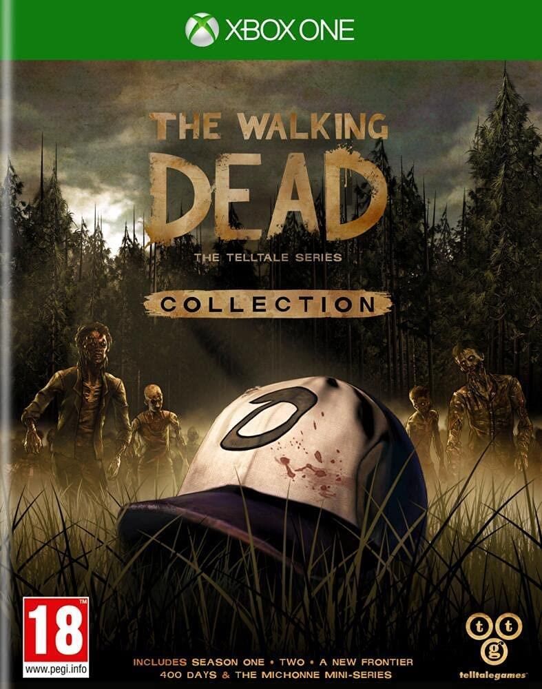 the walking dead video game xbox one