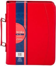 Zdjęcie Teczka A4 711 czerwona ANTRA - Świdnica