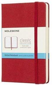 Notes Classic 9x14 tw. kropki czerwony