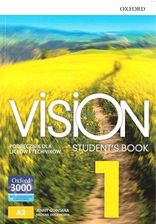 Nauka angielskiego Vision 1 SB OXFORD +CD - zdjęcie 1