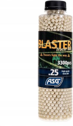 Kulki Asg Blaster Tracer 0,25g 3300szt.