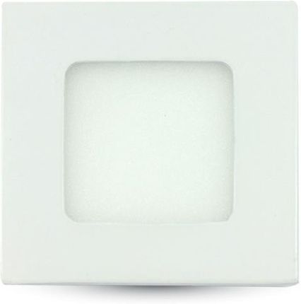 V-Tac Panel Led 8X8Cm 6400K 210Lm Premium Series Vtac Zimna Biała 3W Kwadratowy (65796)