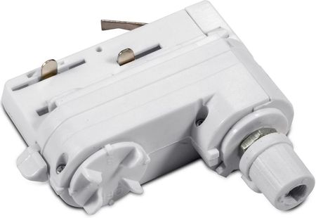 V-Tac Do Szynoprzewodu Biały 4 Wired Y Series Adaptor White Vtac Zasilacz (3659)
