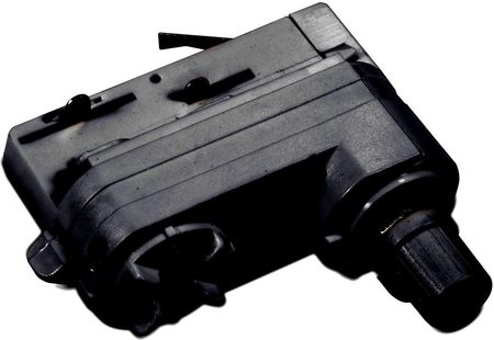 V-Tac Do Szynoprzewodu Czarny 4 Wired Y Series Adaptor Black Vtac Zasilacz (3660)