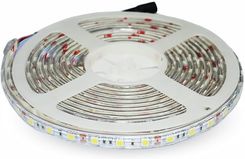 V-Tac Taśma Led Krążek 5M 4 8Wm 6000K Biały Zimny 500Lmm 12V Ip65 Vtac Zimna Biała (68273)