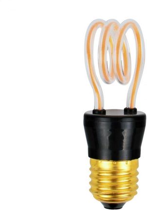 Platinet Led Decorative Bulb 4W 230V 2200K E27 Glass Art2 (Pldb4We27Art2)
