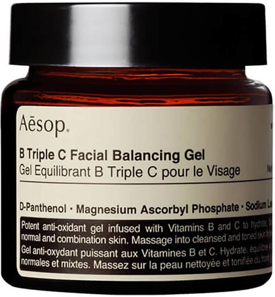 Aesop Aesop Matująco-nawilżający żel do twarzy B Triple C