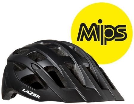 Lazer Roller Mips Full Matte Black Ceny i opinie - Main Image