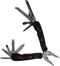 Bcb Multitool Flash Light 15 In 1 Czerwony Czarny CM648