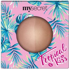 My Secret Tropical Kiss Face’N’Body Bronzing Duo Powder 8G - Bronzery do twarzy