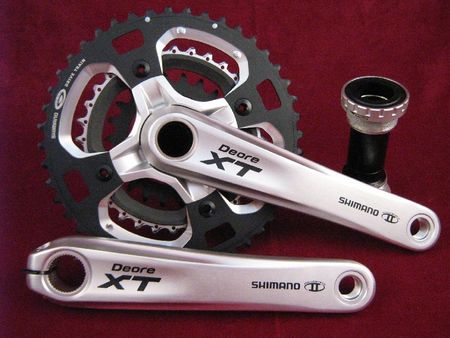 Shimano Deore XT クランク　FC-M770 175mm Shimano Deore XT クランク FC-M770 175mm SHIMANO DEORE XT FC