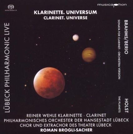 Clarinet Universe (SACD)