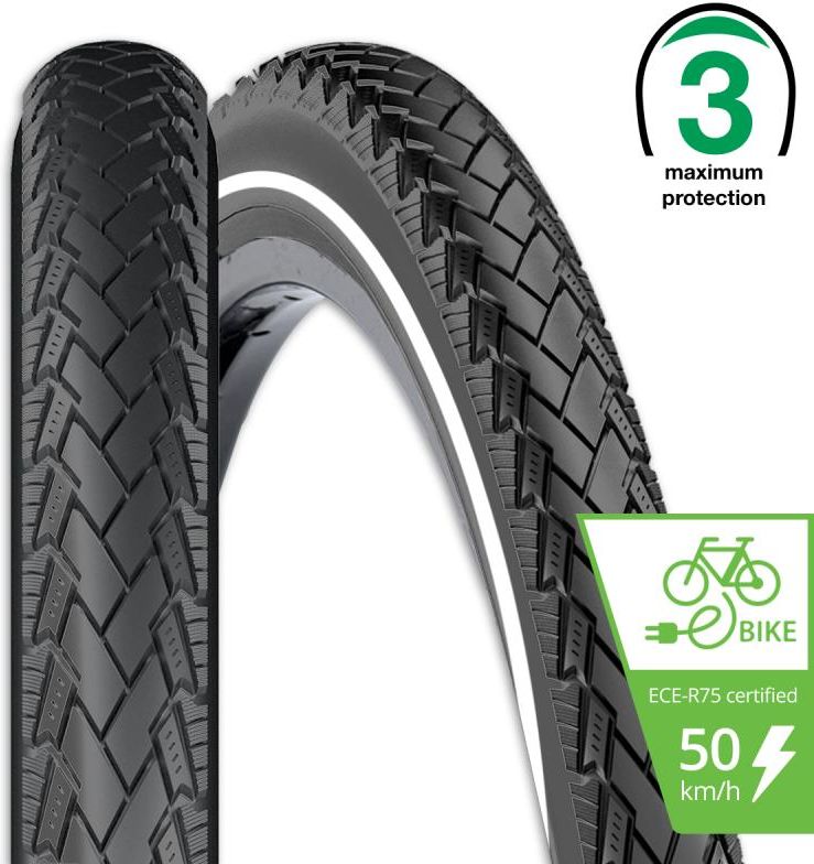 Fiets Buitenband ReXway Shopper 28x1 5/8 X 1 3/8  37-622  700x35C Bruin Type 3