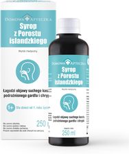 Zdjęcie Domowa Apteczka Syrop Z Porostu Islandzkiego 250ml - Lidzbark