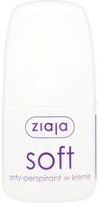 Zdjęcie Ziaja soft dezodorant w kremie 60ml - Moryń