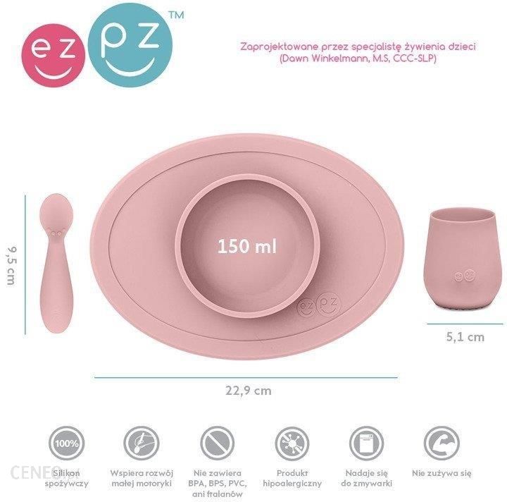 EZPZ First Food Set (Blush)