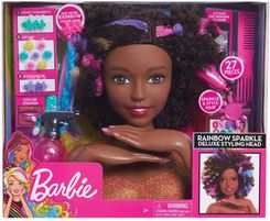 Just Play Barbie Afro Głowa Do Stylizacji Deluxe Manicure - Głowy do czesania i stylizacji