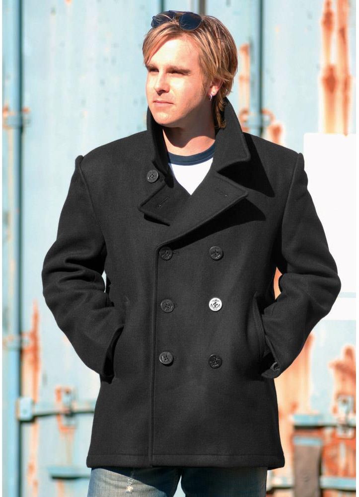 pea coat mil tec