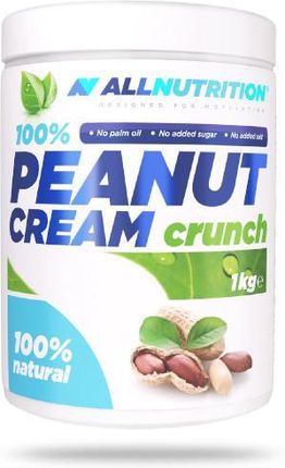 SFD Allnutrition Peanut Cream Crunch Masło Orzechowe 1kg