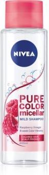 Nivea Pure Color Micellar szampon micelarny do włosów farbowanych 400ml