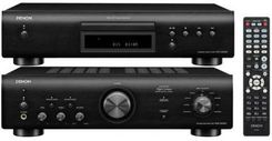 Zdjęcie DENON PMA-600NE Czarny + DCD-600NE Czarny - Bełchatów
