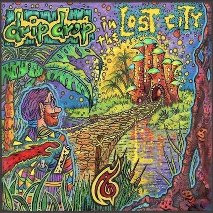 Drip Drop In The Lost City (Drip Drop) (CD)