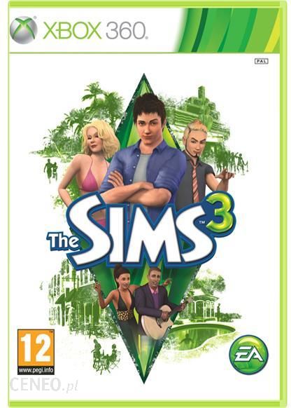 The Sims 3 Gra Xbox 360 Ceneo Pl