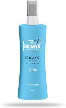 Biovax Keratyna + Jedwab keratyna w płynie 200 ml