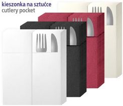 Zdjęcie Aku Sp. Z O.O. Serwetki Kangurek A50 Bordowe - Szczuczyn