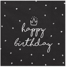 Zdjęcie Serwetki Happy Birthday 20Szt Sp33-15-010 - Skępe
