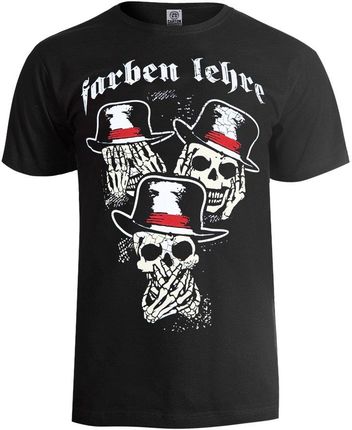 CARTON KOSZULKA FARBEN LEHRE - WIDZISZ, SŁYSZYSZ, MÓWISZ - Ceny i opinie T-shirty i koszulki męskie VUOQ CARTON KOSZULKA FARBEN LEHRE - WIDZISZ, SŁYSZYSZ, MÓWISZ - Ceny i opinie T-shirty i koszulki męskie VUOQ